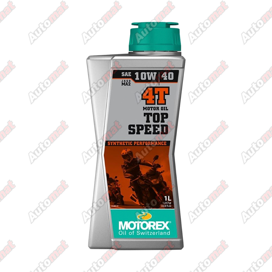 Масло моторное MOTOREX TOP SPEED 4T 10W-40, 1л