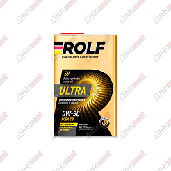 Масло моторное ROLF Ultra 0W-30 SP C3, 1л