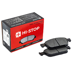 Колодки тормозные дисковые HI-STOP FHS6308 / NP5055SC / GP1260 / GP23019 / 2555501 / P24199