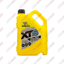 Моторное масло BARDAHL XTS 0W-40 SN/CF A3/B4, 5л